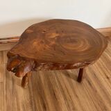 brutalist coffee table