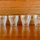 Ensemble de 4 verres vintage par Vereco