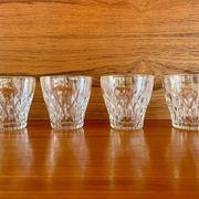 Ensemble de 4 verres vintage par Vereco