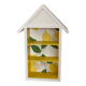 'Lemon' wooden shelf