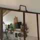 Miroir en fer