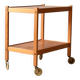1960s Scandinavian pine wood trolley