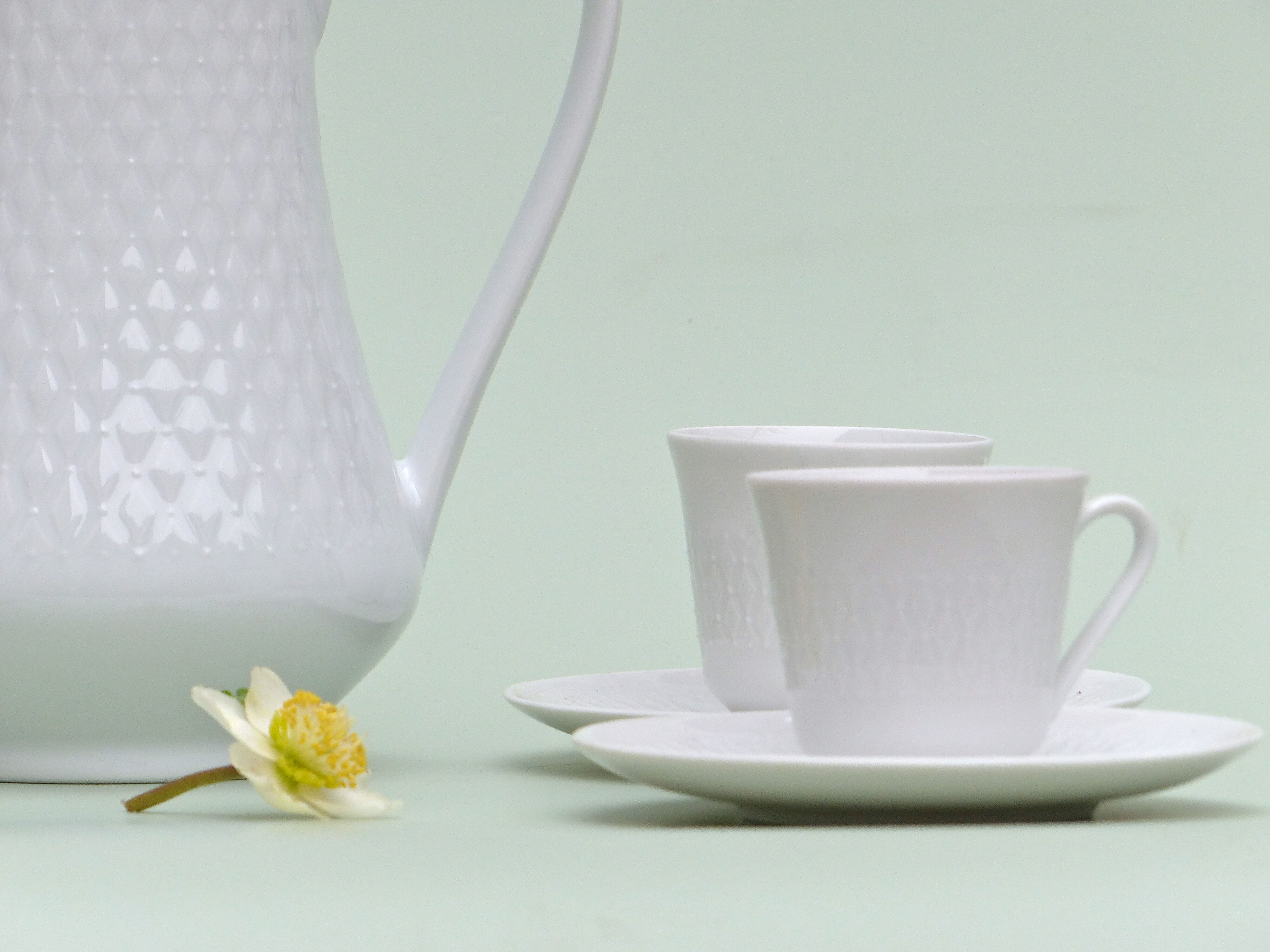 Coffee set porcelain vintage Winterling 9 pcs