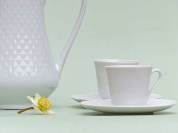 Service à café porcelaine vintage Winterling 9 pcs