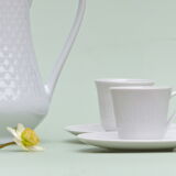 Coffee set porcelain vintage Winterling 9 pcs