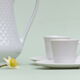 Coffee set porcelain vintage Winterling 9 pcs
