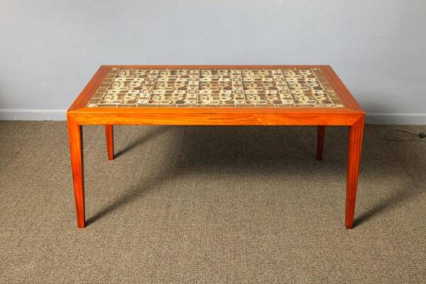 Table de canapé conçue par Severin Hansen