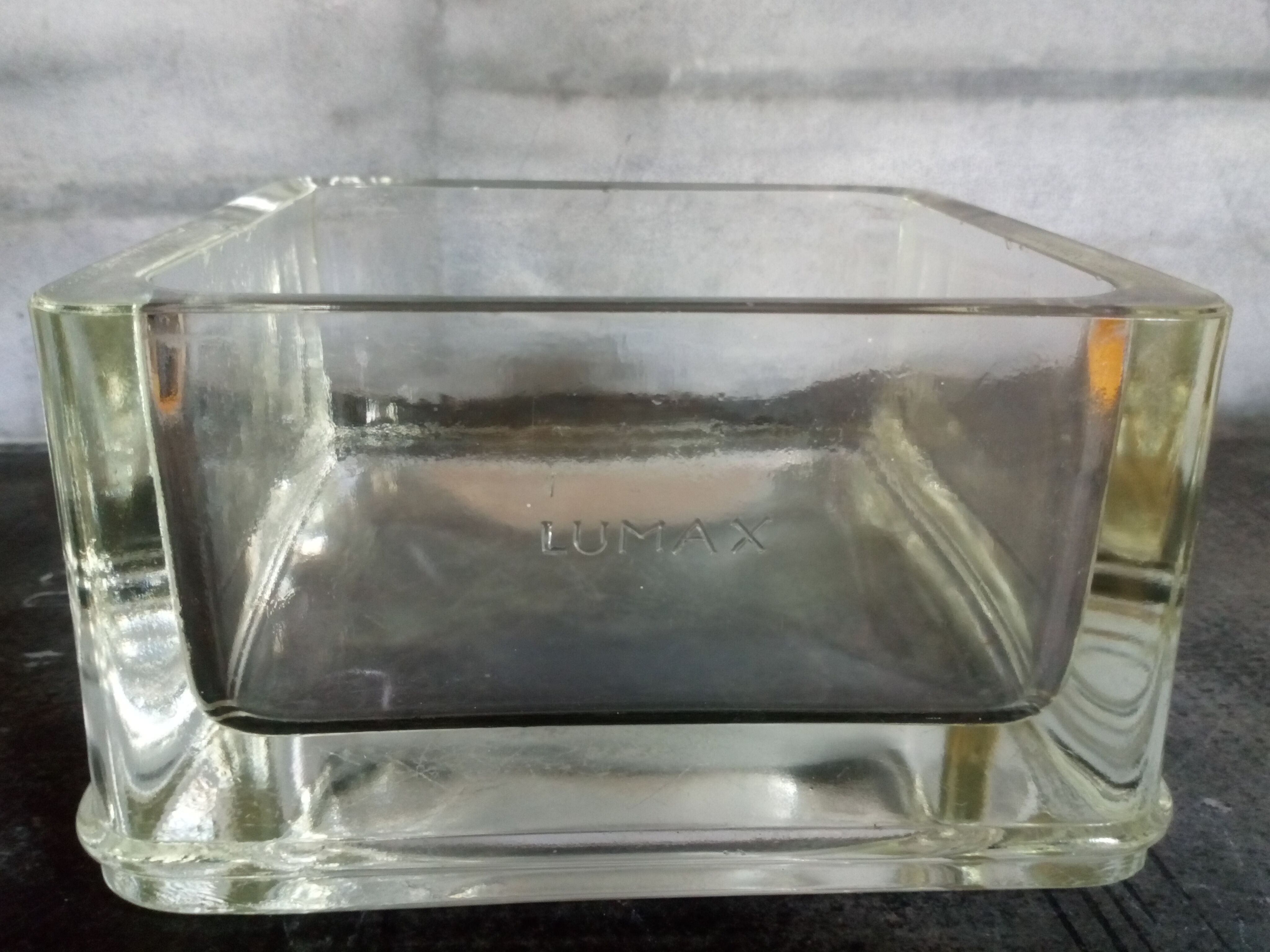 Glass paver of Lumax brand