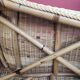 Chaise-longue en bambou et rotin