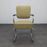Fauteuil à cadre tubulaire par Fana, années 1960