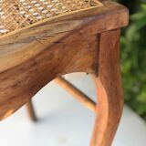 Old cane chair