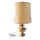 Large golden foot lamp