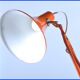 Vintage lamp, 60s