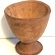 African wooden mortar