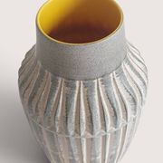 West German Mid-Century Modern Stoneware Vase by Bay Keramik, 1950s