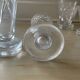 Argental Saint Louis crystal glasses