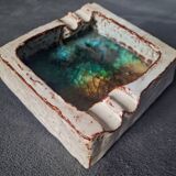 Mobach Utrecht ceramic ashtray, vintage pocket emptier