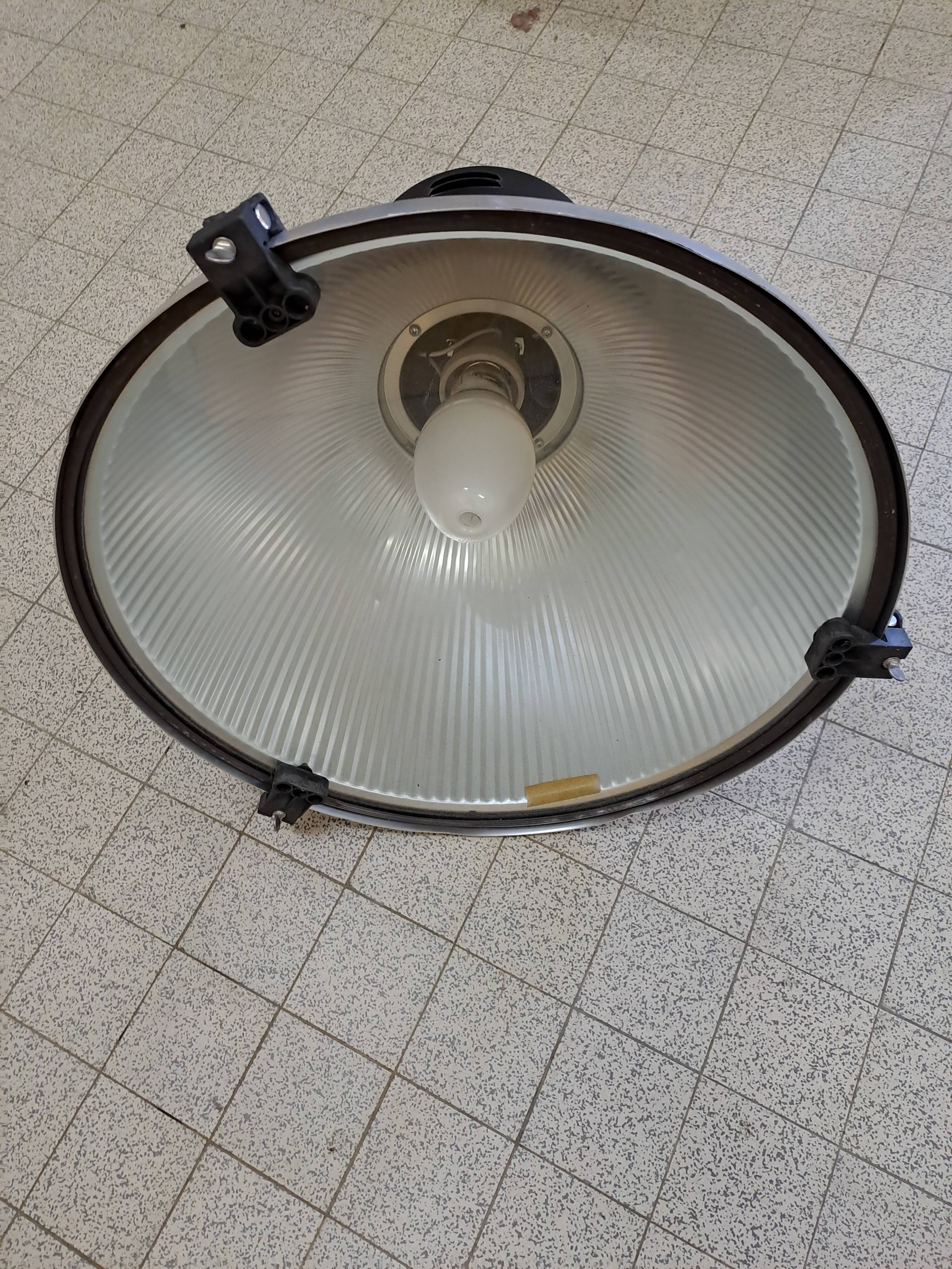 1 industrial spot, 400 watt loft style