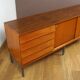 Teak Enfilade by Louis Paolozzi Vintage Monopoly Edition 1960