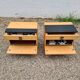 Paire de tables de chevet