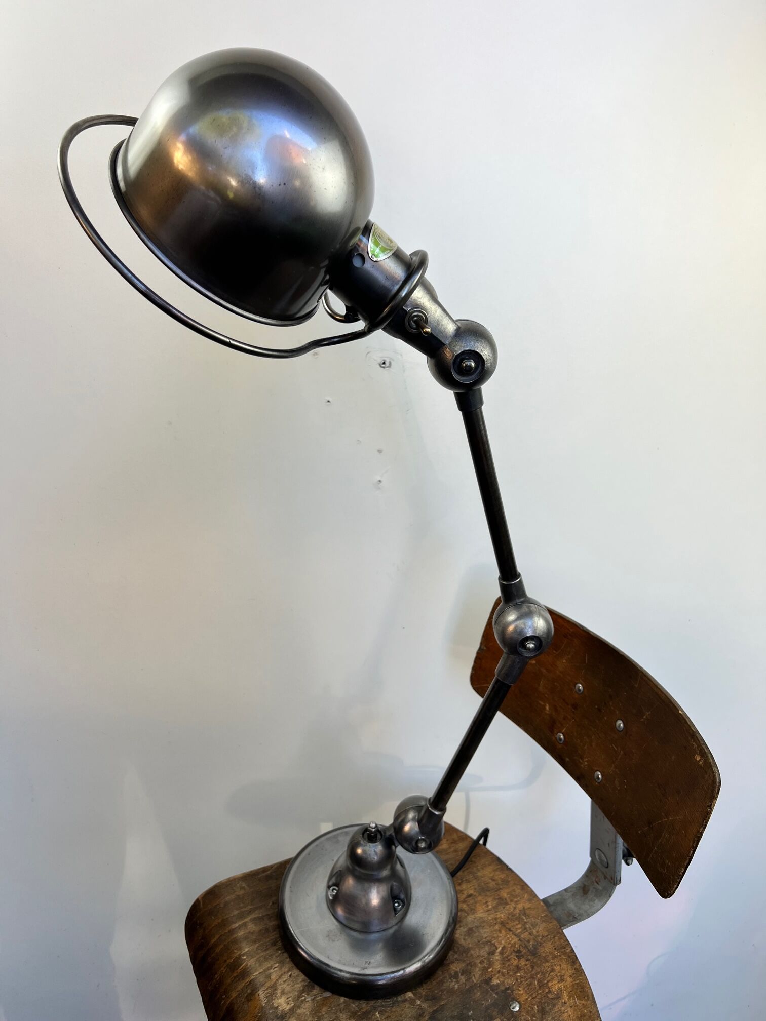 Jielde 2 bras authentic 1950 1960 2 bras 25 cm