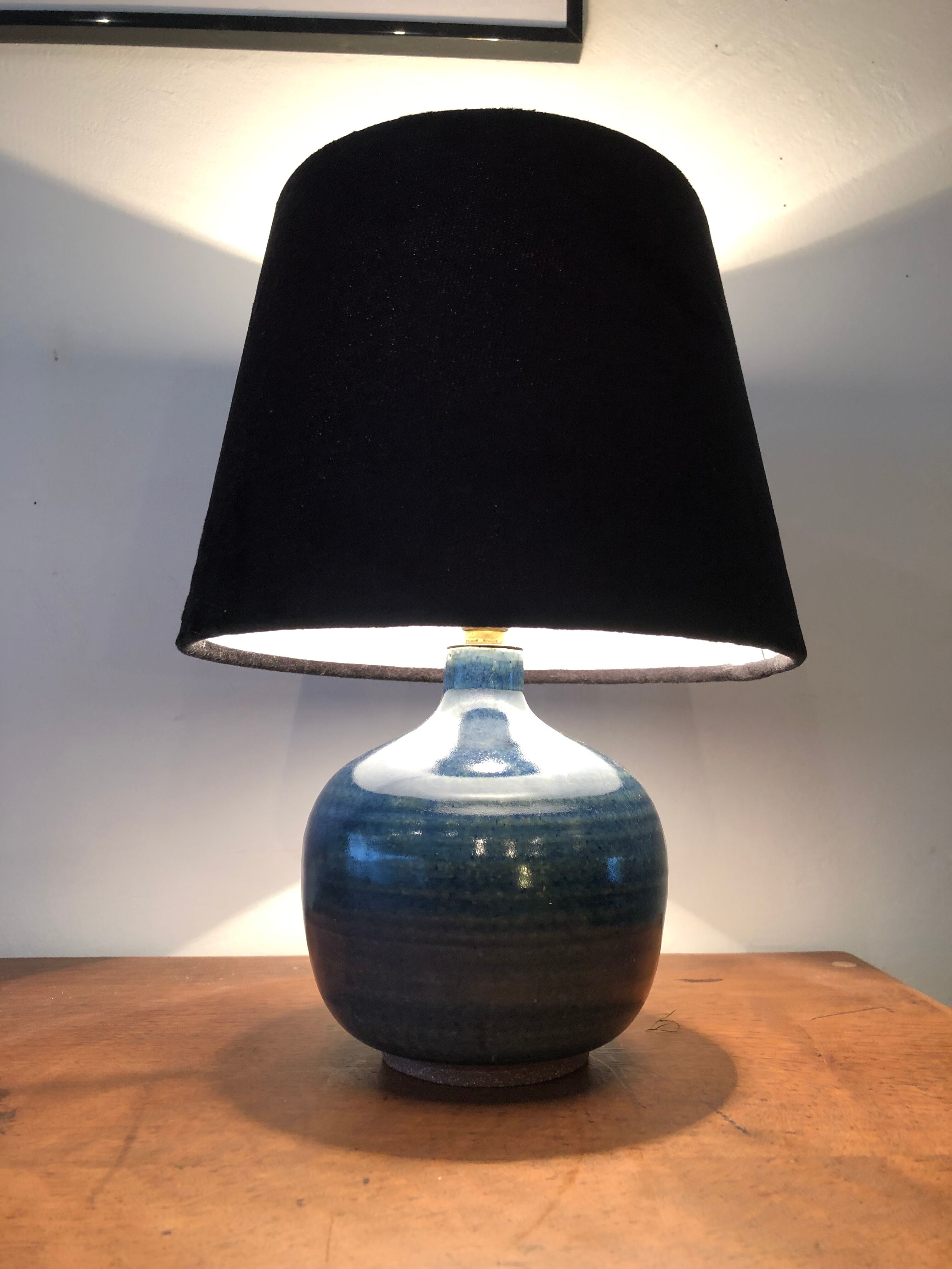 Vintage ceramic lamp