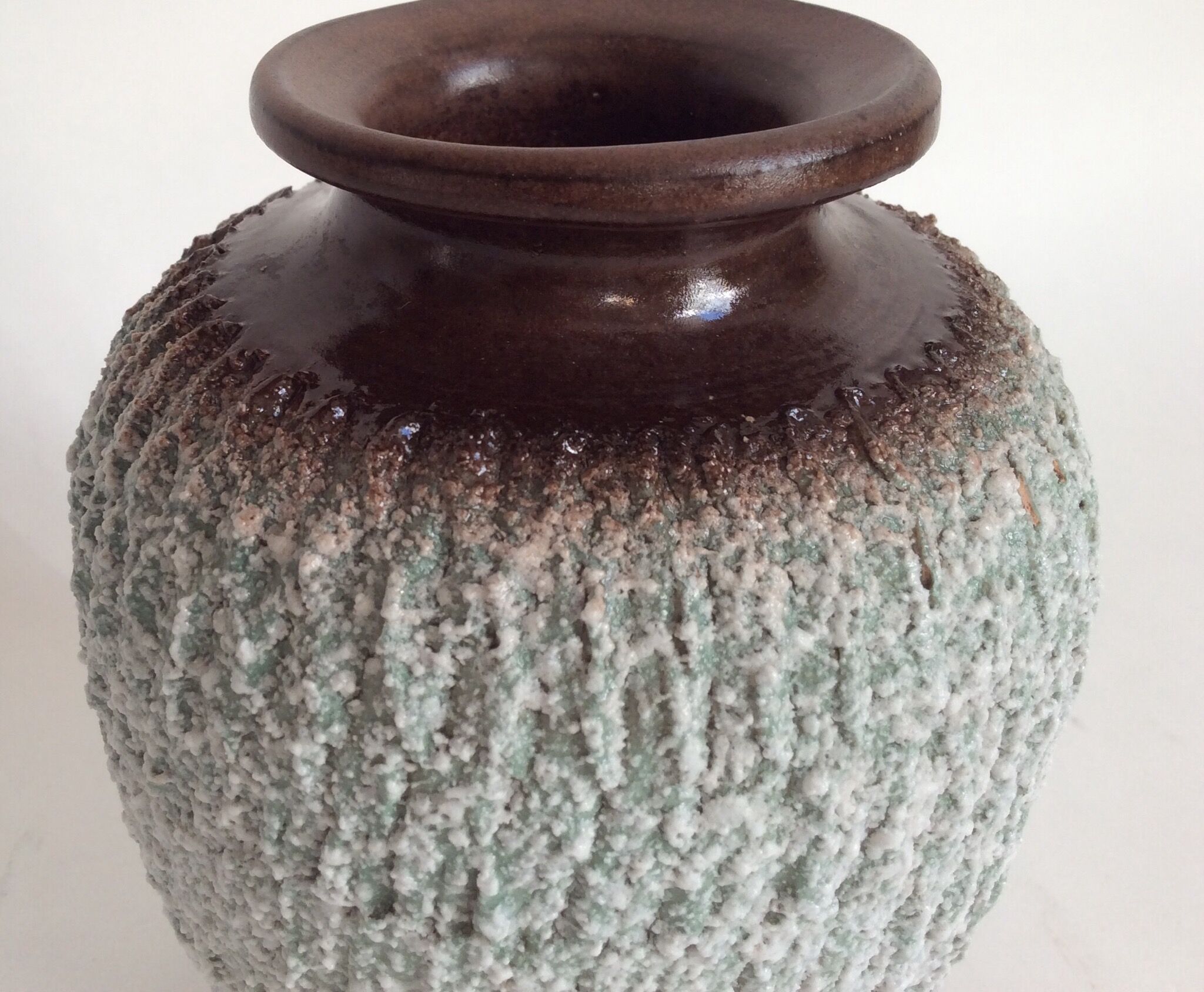 Vase ceramic by Louis Dage, 50 years