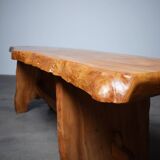 Large Swedish Mid Century Brutalist Table