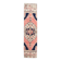 2x10 Faded Pink & Navy Blue Persian Runner Rug, 71x294Cm