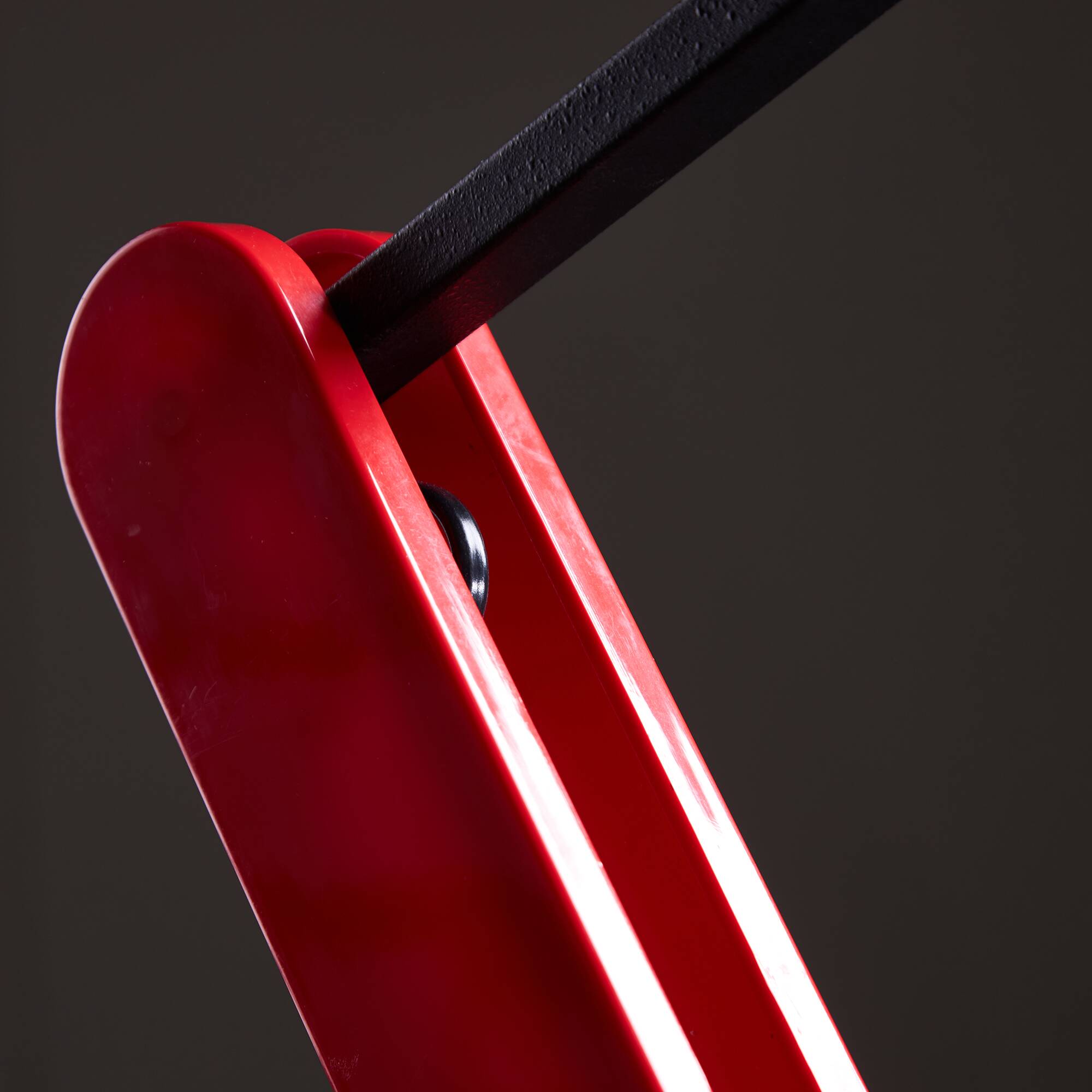 Lampe de table Praxi de Bruno Umberto Gecchelin pour Guzzini, 1982