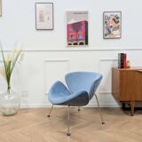 Orange slice armchair by Pierre Paulin