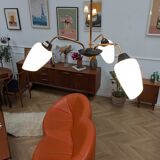 Suspension with 3 tulip lights