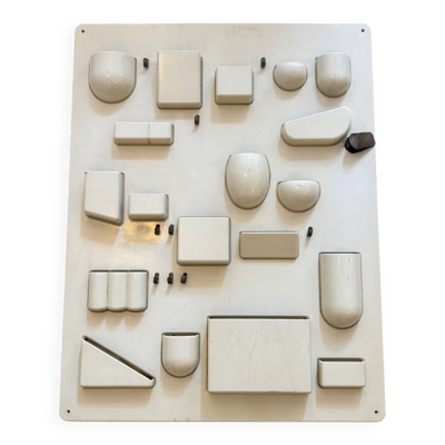 Tableau de rangement Uten.Silo II de Dorothé Becker, 1969