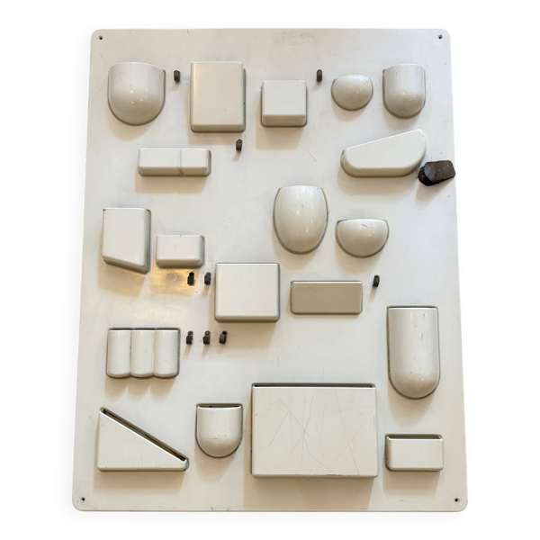 Tableau de rangement Uten.Silo II de Dorothé Becker, 1969