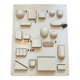 Uten.Silo II storage board by Dorothé Becker, 1969