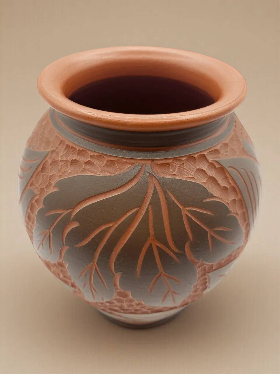 Mid‑Century German Sawa Vase by Heinrich Maria Müller, 1960s