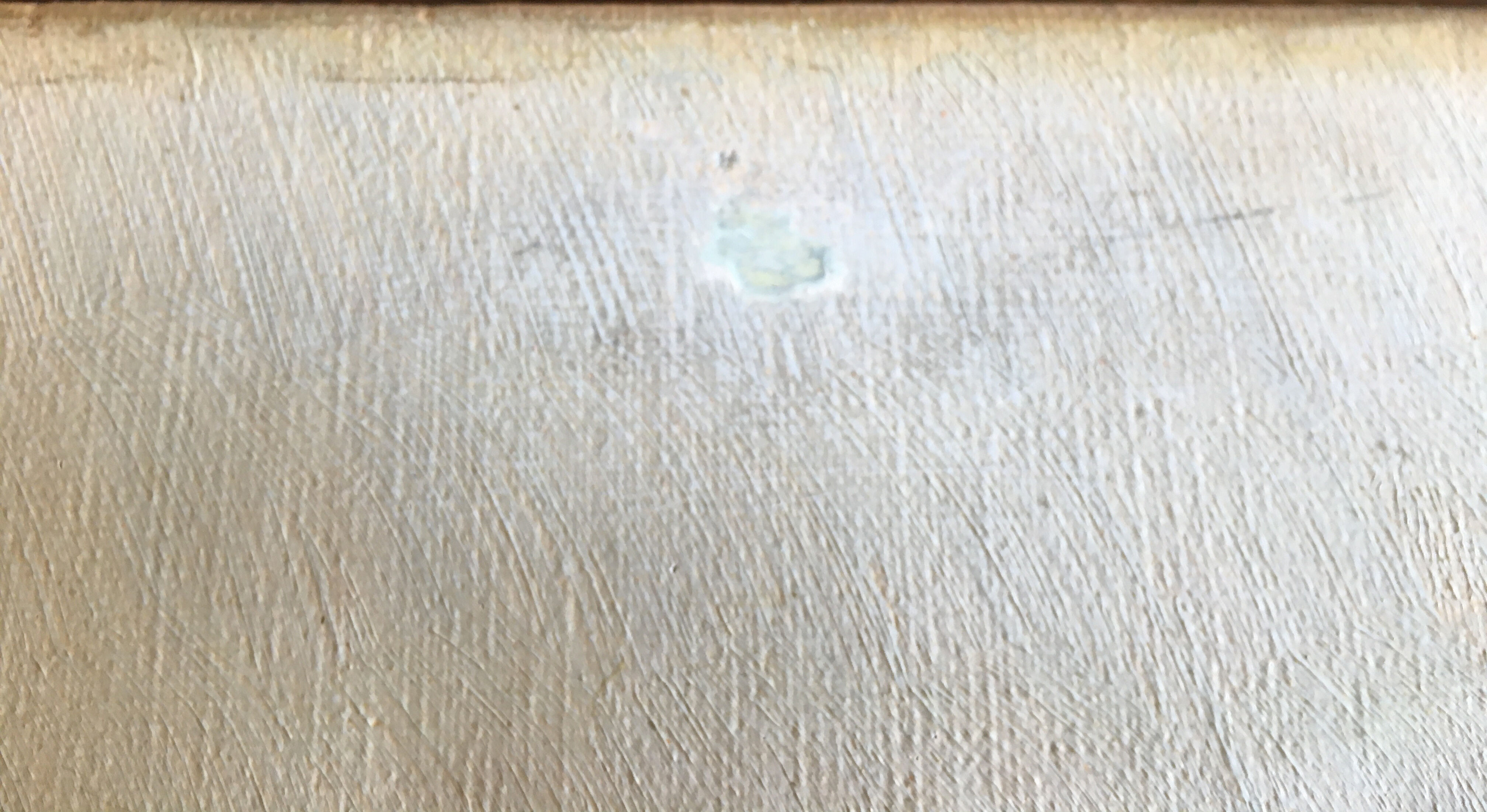 Ancient painting "Landscape at the River" E. Poux Doubs signed cf. Isenbart Charigny