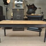 Fir dining table, 1930s