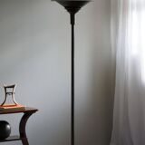 Danish Art Deco floor lamp by Louis Poulsen, model "A-Lamp", 1930s.