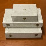 Christofle, Cluny 48-piece cutlery set, excellent condition