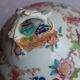 Sucrier balustre couvert porcelaine Minton , 19ème