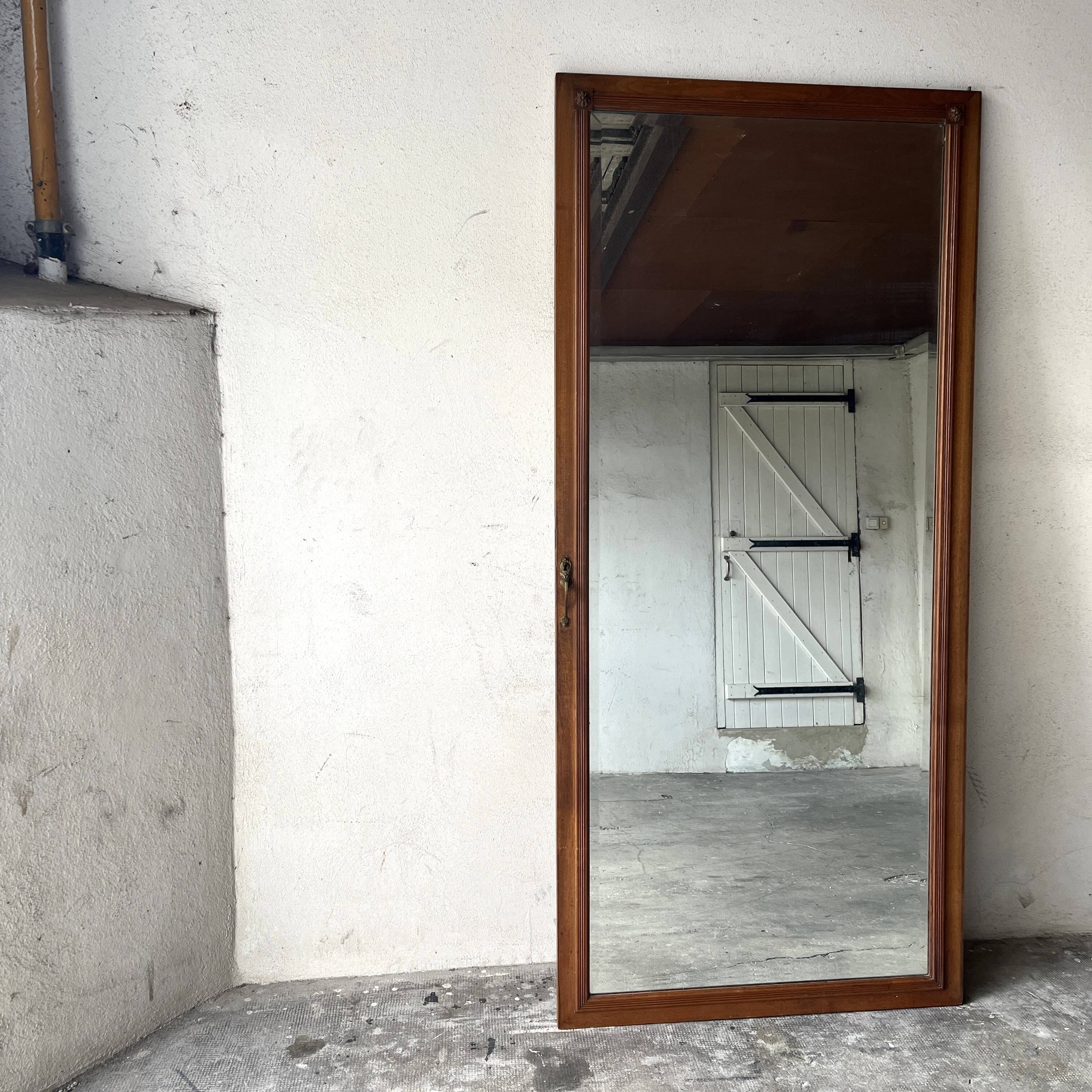 Full-length mirror