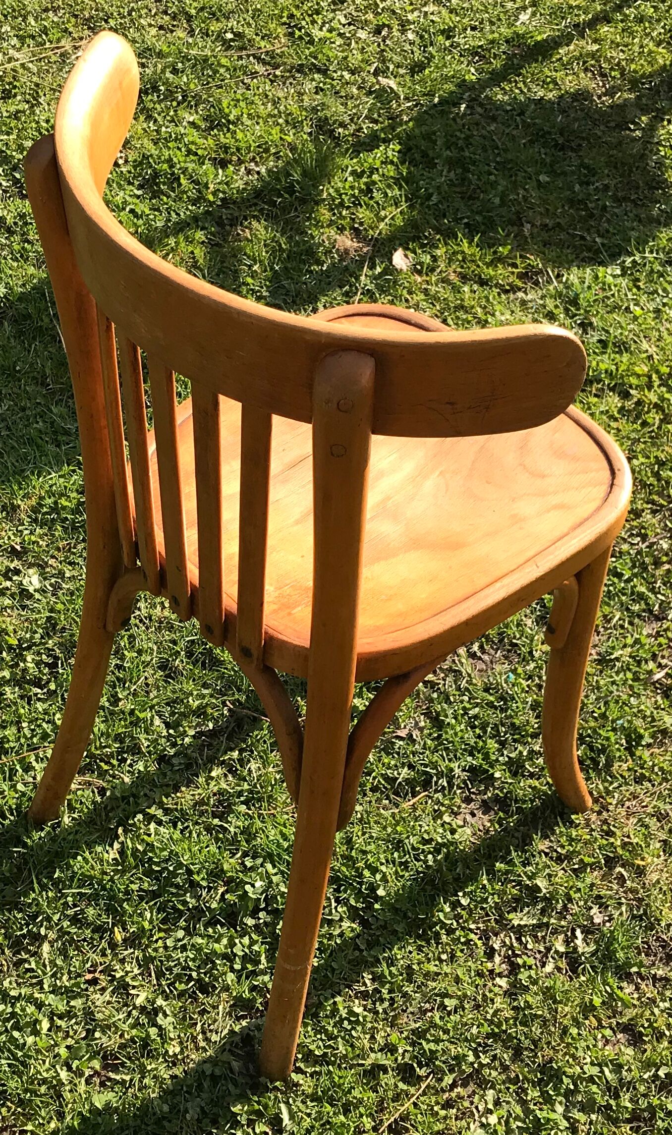 Czechoslovak bistro chair