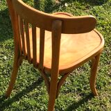 Czechoslovak bistro chair