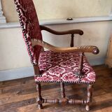 Fauteuil style Louis XIII