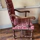 Louis XIII style armchair