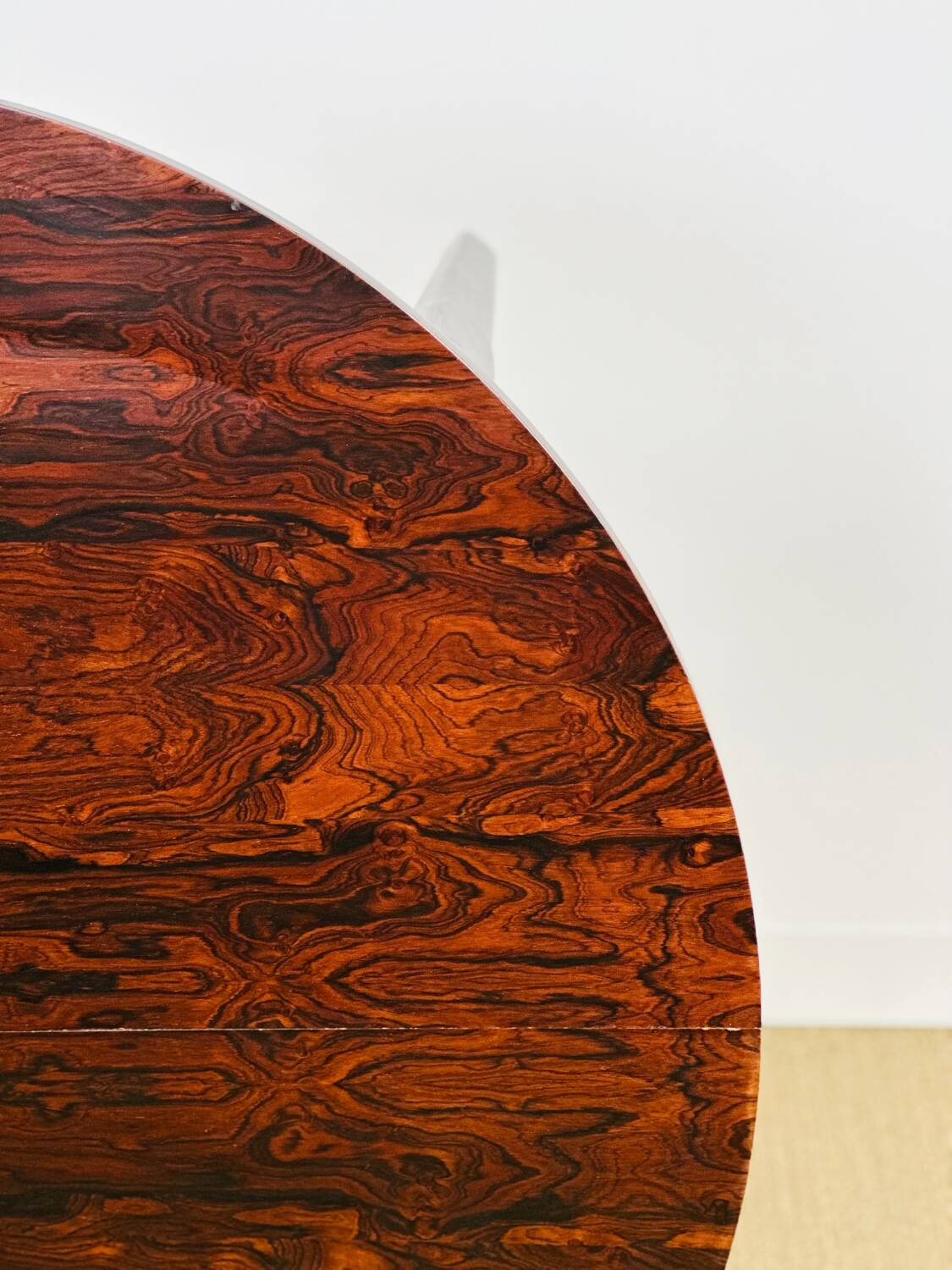 Rosewood dining table