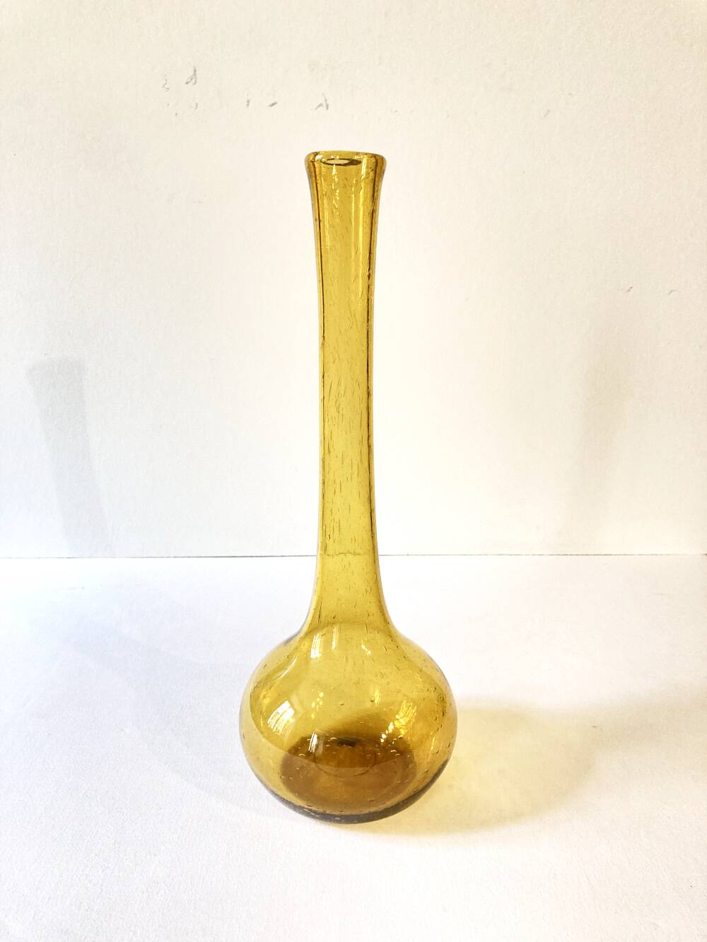Biot bubble glass soliflore vase, 1950s