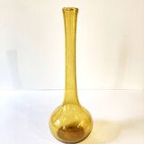 Biot bubble glass soliflore vase, 1950s