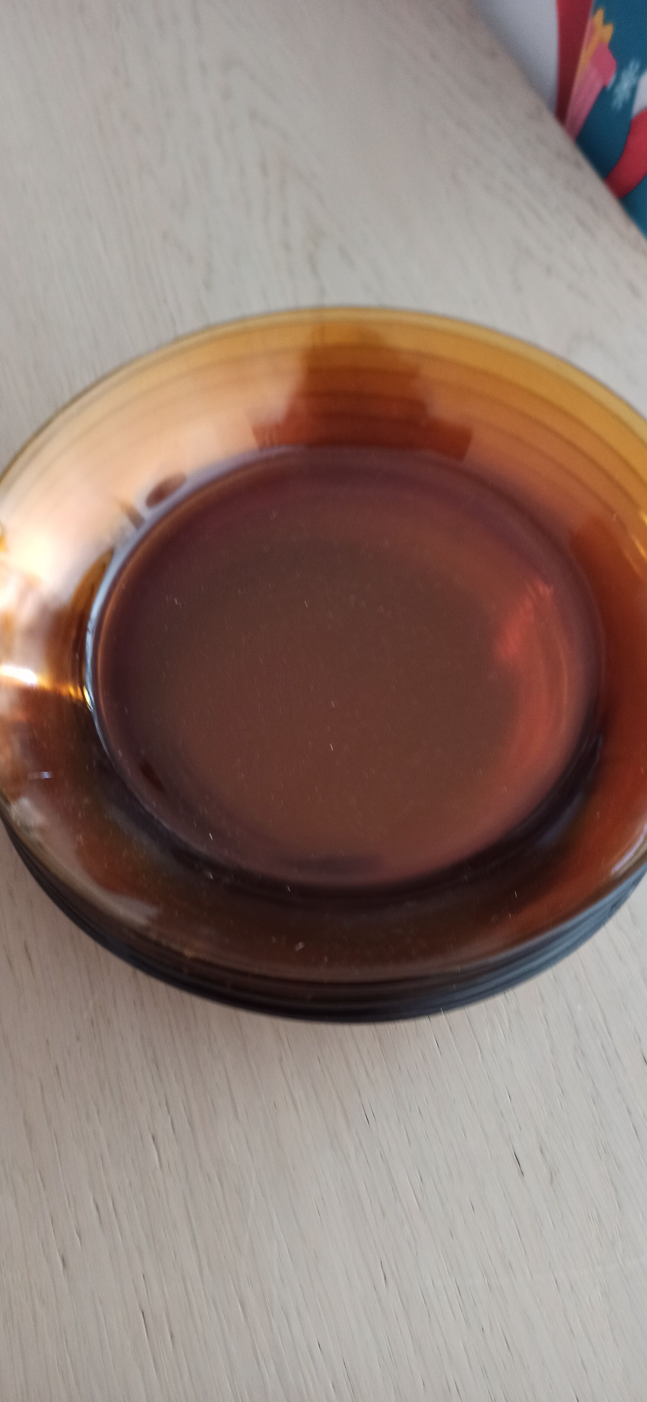 New vintage Duralex hollow plates